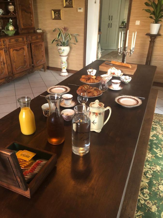 No5 Chambre D'Hotes Courcome Екстер'єр фото